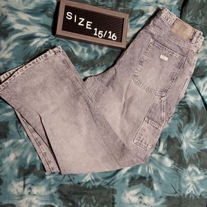 Ladies Route 66 Carpenter Jeans Size 15/16